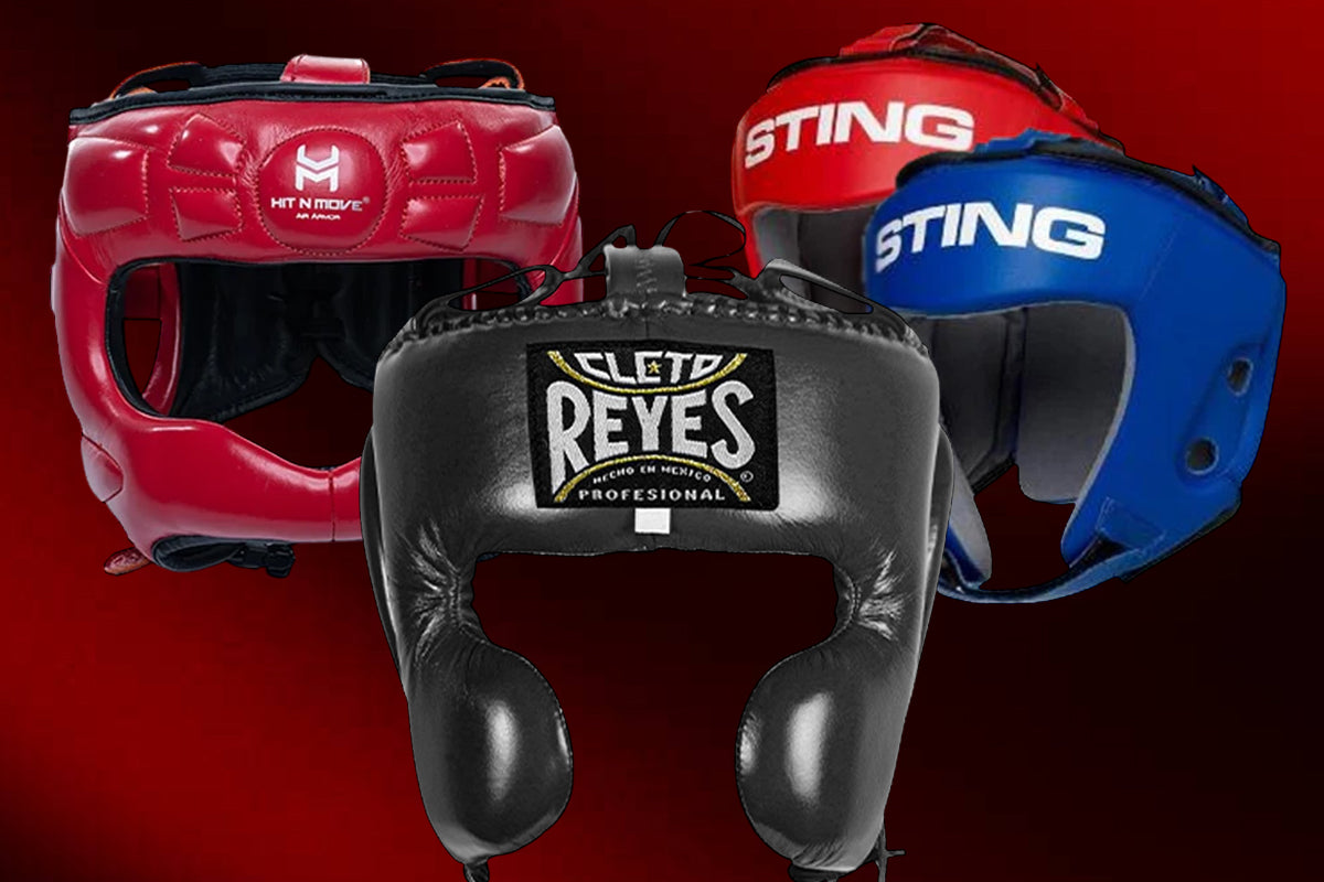 Types of Boxing Headguards.