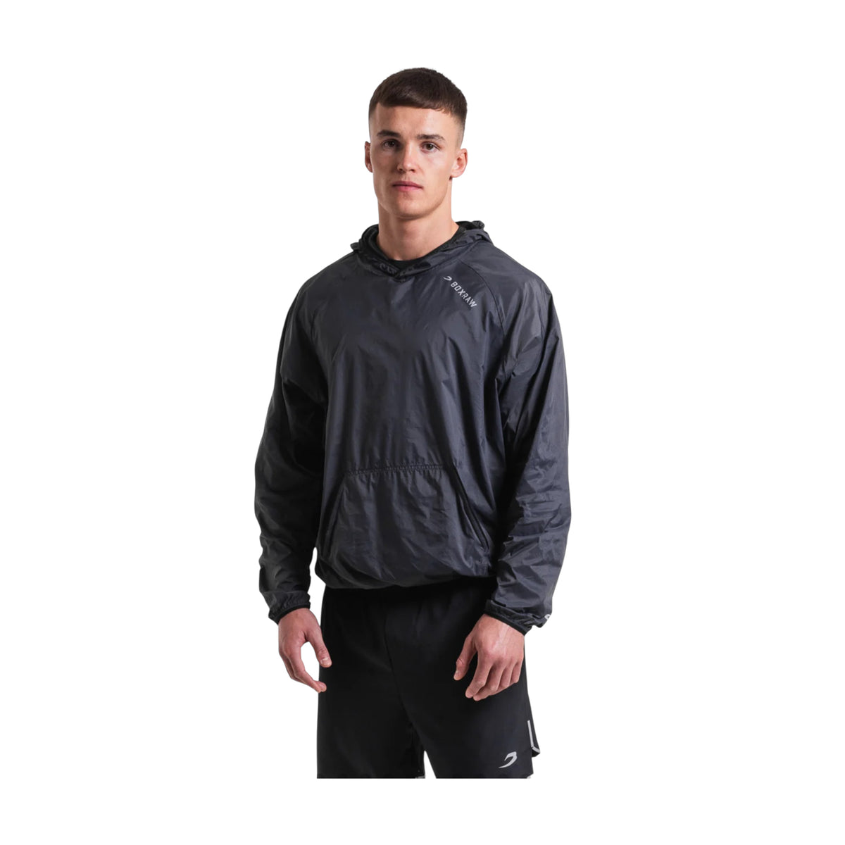 BOXRAW Genaro Oversized Windbreaker Hoodie