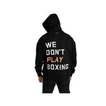 BOXRAW We Don't Play Boxing Oversized Hoodie