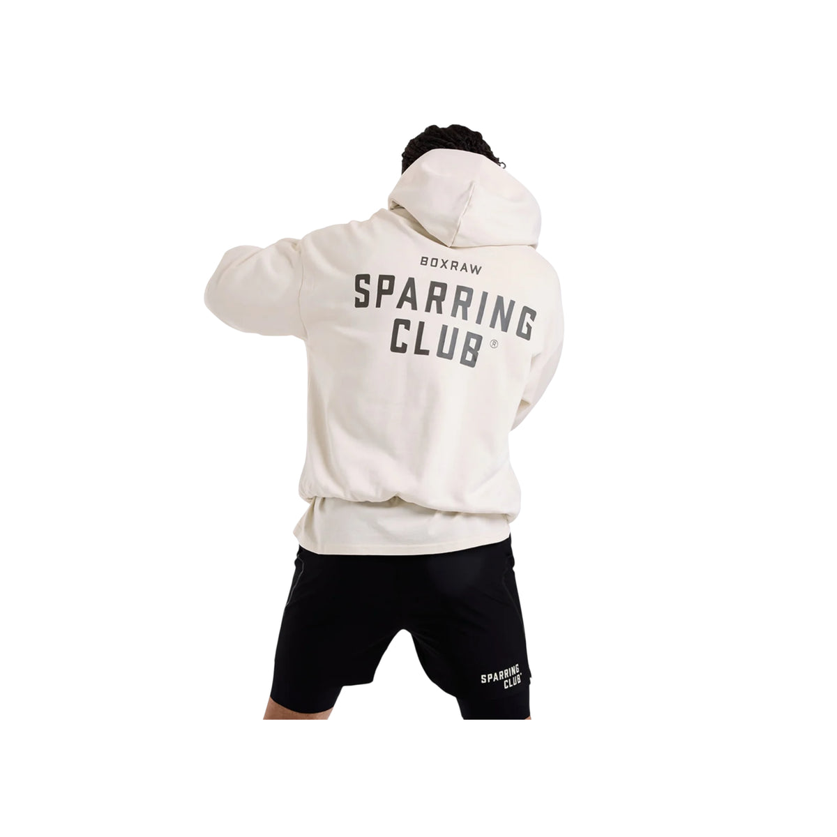 BOXRAW Sparring Club Oversized Hoodie