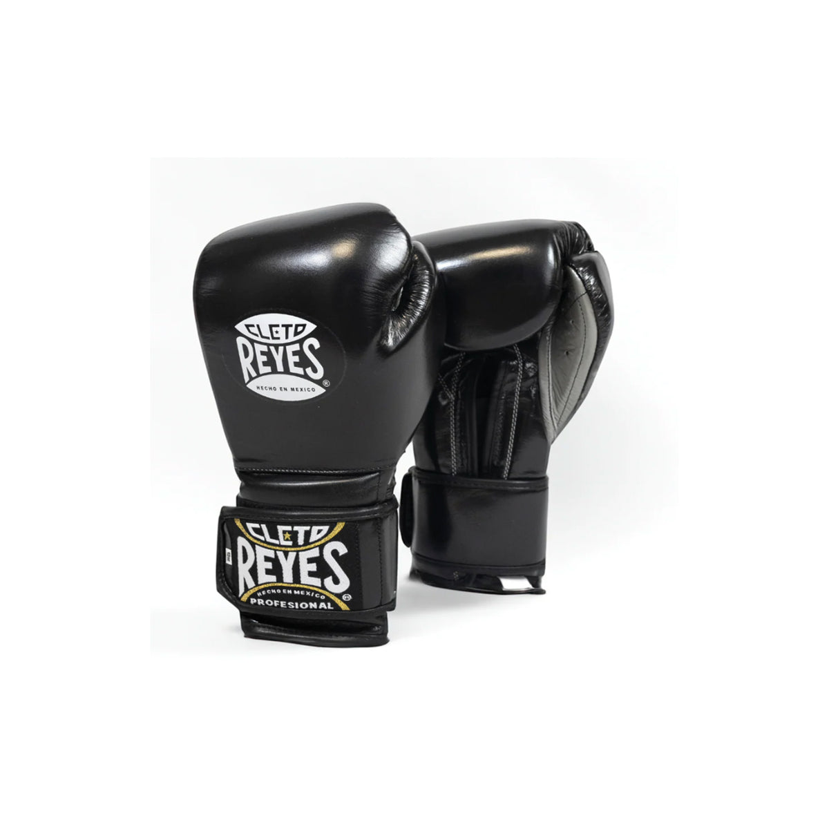 Cleto Reyes Velcro Sparring Gloves - Front View