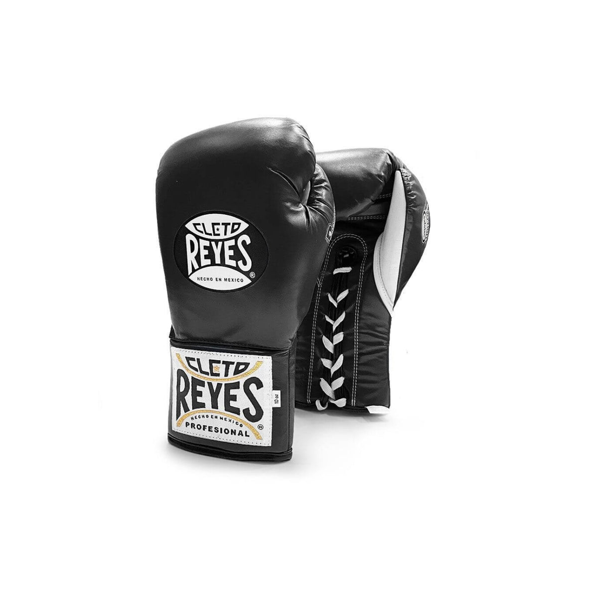 Cleto Reyes Safetec Professional Fight Gloves - Lace Up Closure Detail