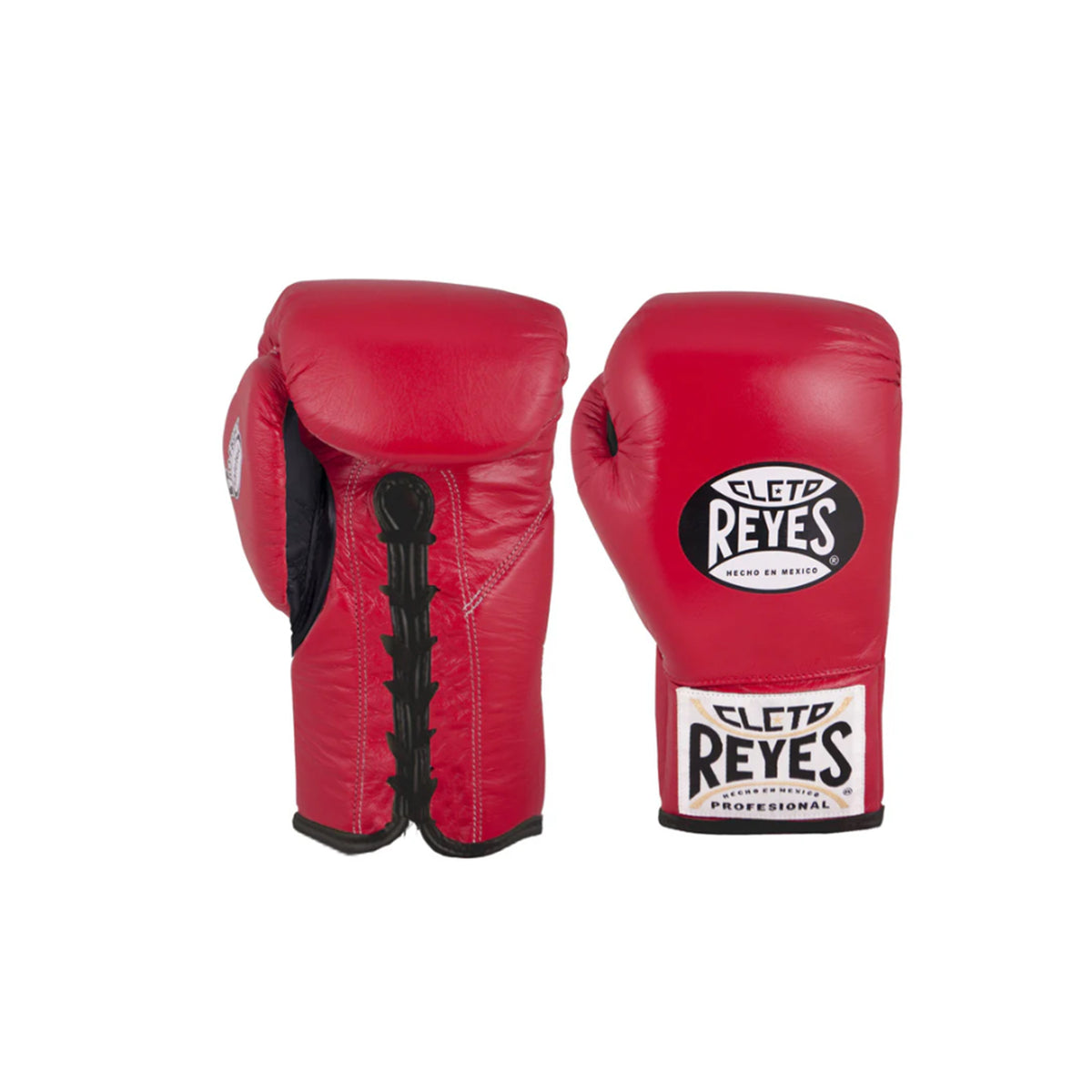 Cleto Reyes Safetec Professional Fight Gloves - Side Profile