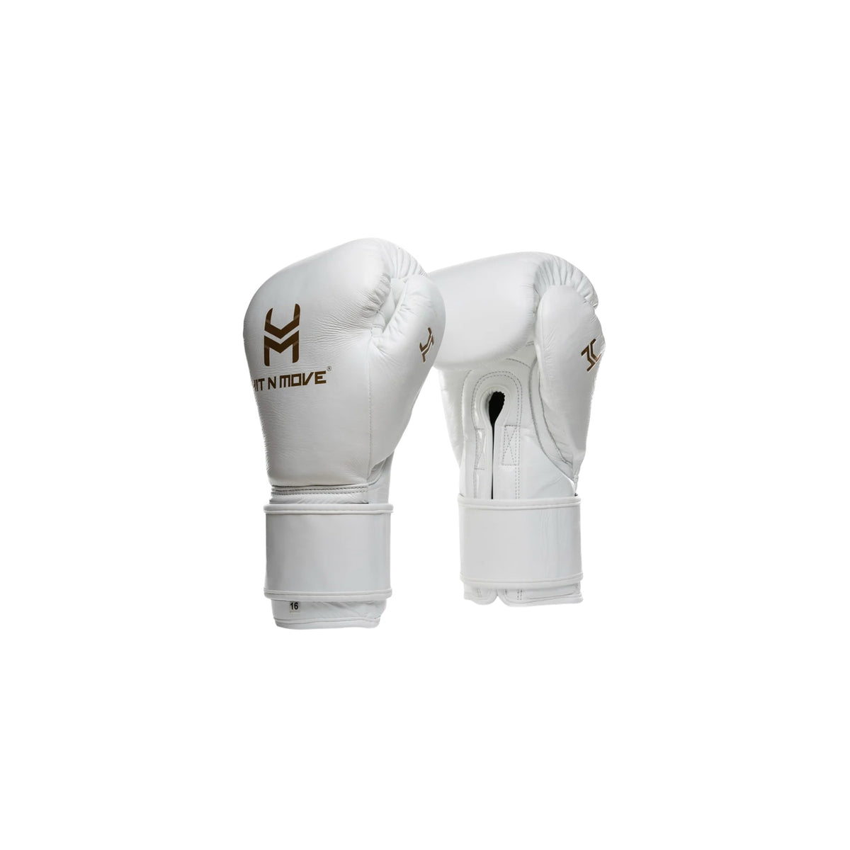 Hit N Move ALL DAY Pro Balance Boxing Gloves - Hook and Loop