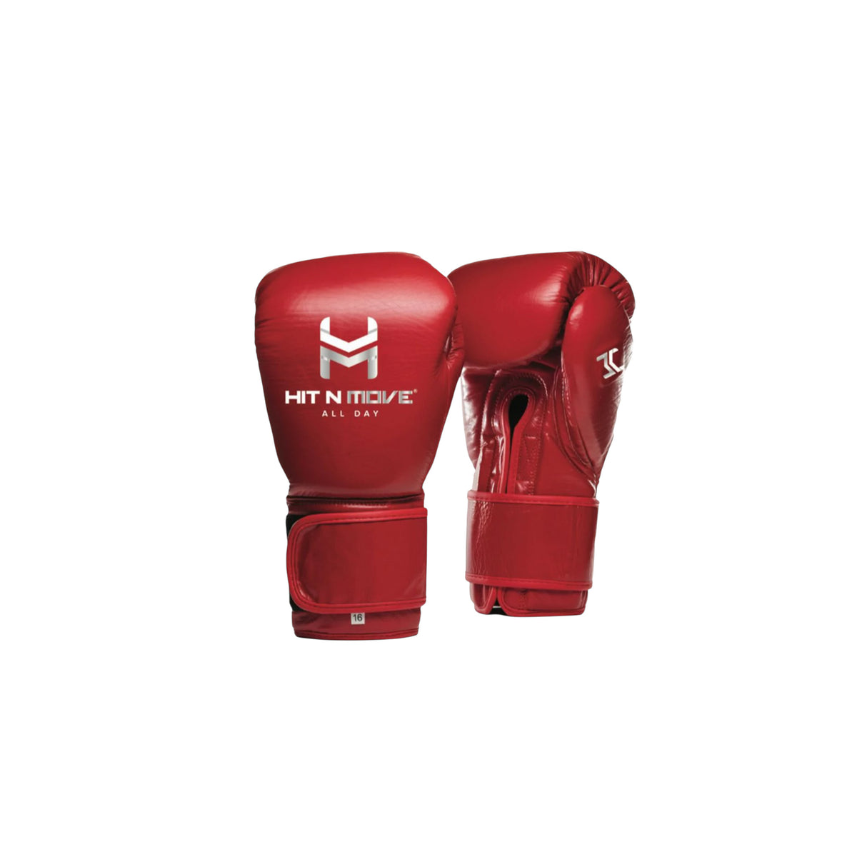 Hit N Move ALL DAY Pro Balance Boxing Gloves - Hook and Loop