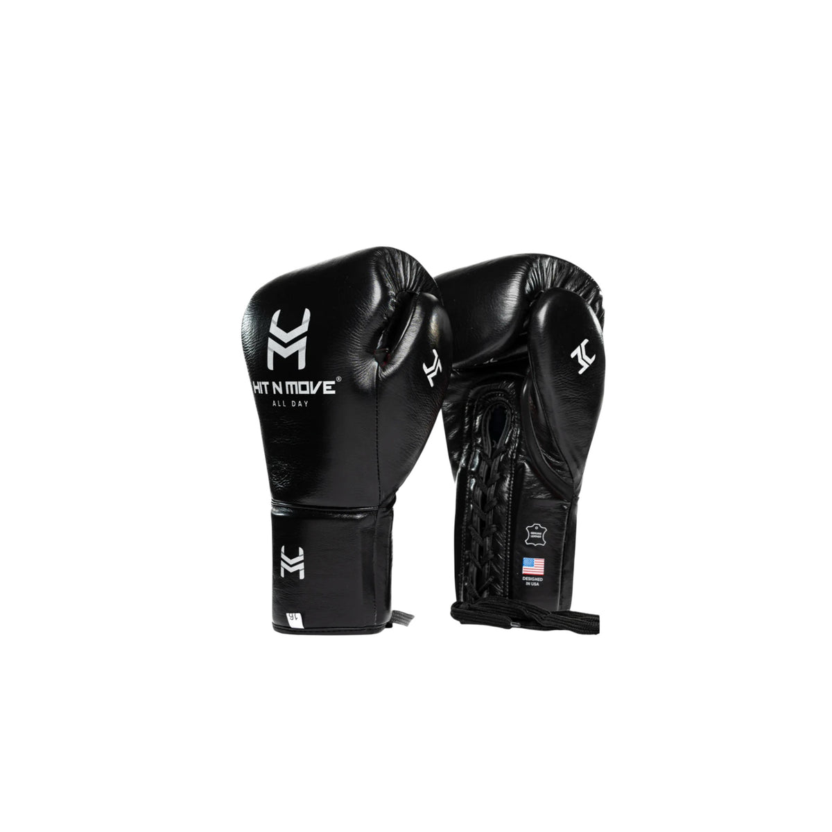 Hit N Move ALL DAY Pro Balance Boxing Gloves - Lace Up