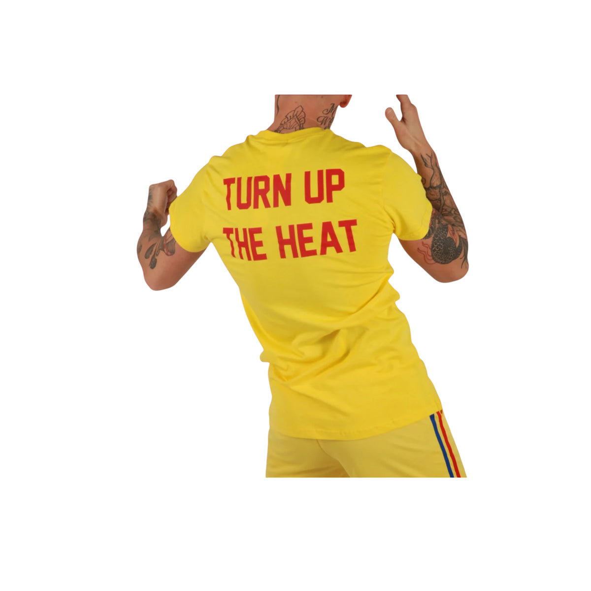 KRONK Iconic Detroit x Turn Up The Heat T-Shirt