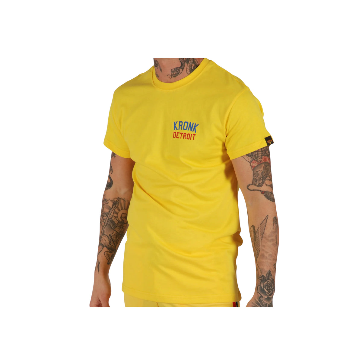 KRONK Iconic Detroit x Turn Up The Heat T-Shirt