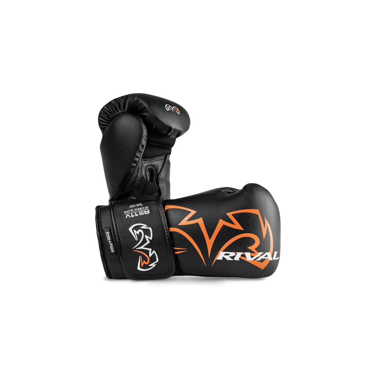 Rival RS11V Evolution Sparring Gloves - Velcro Closure Detail