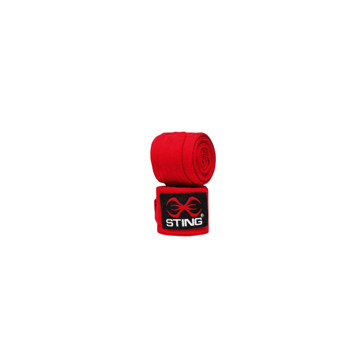 STING Elasticised Hand Wraps 3m - Front View Rolled