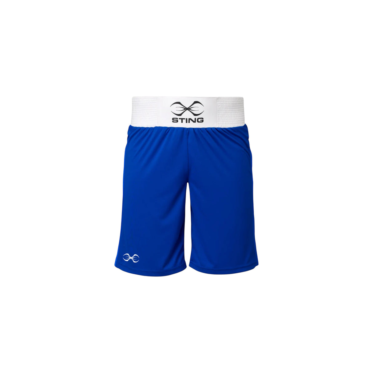 STING Mettle Boxing Shorts 2.0 - Front View Black