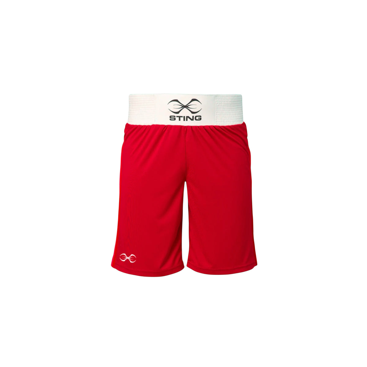 STING Mettle Boxing Shorts 2.0 - Elastic Waistband Detail