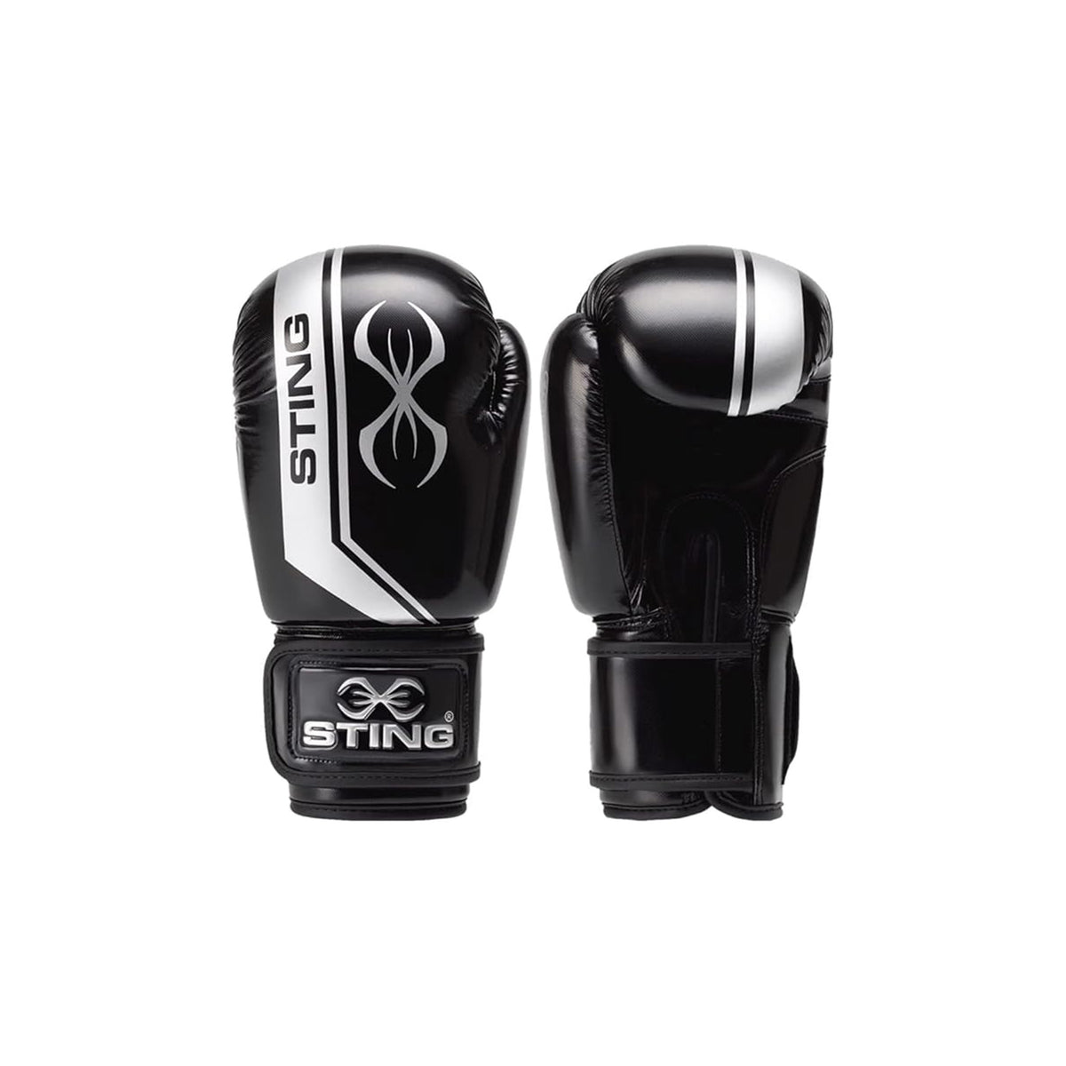 Sting Armalite Boxing Gloves - 3-Inch Wrist Strap Detail