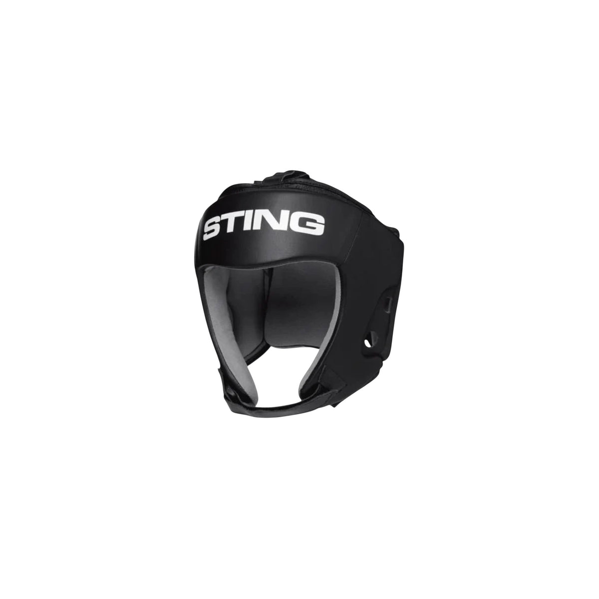STING Orion Gel Open Face Head Guard - Front View