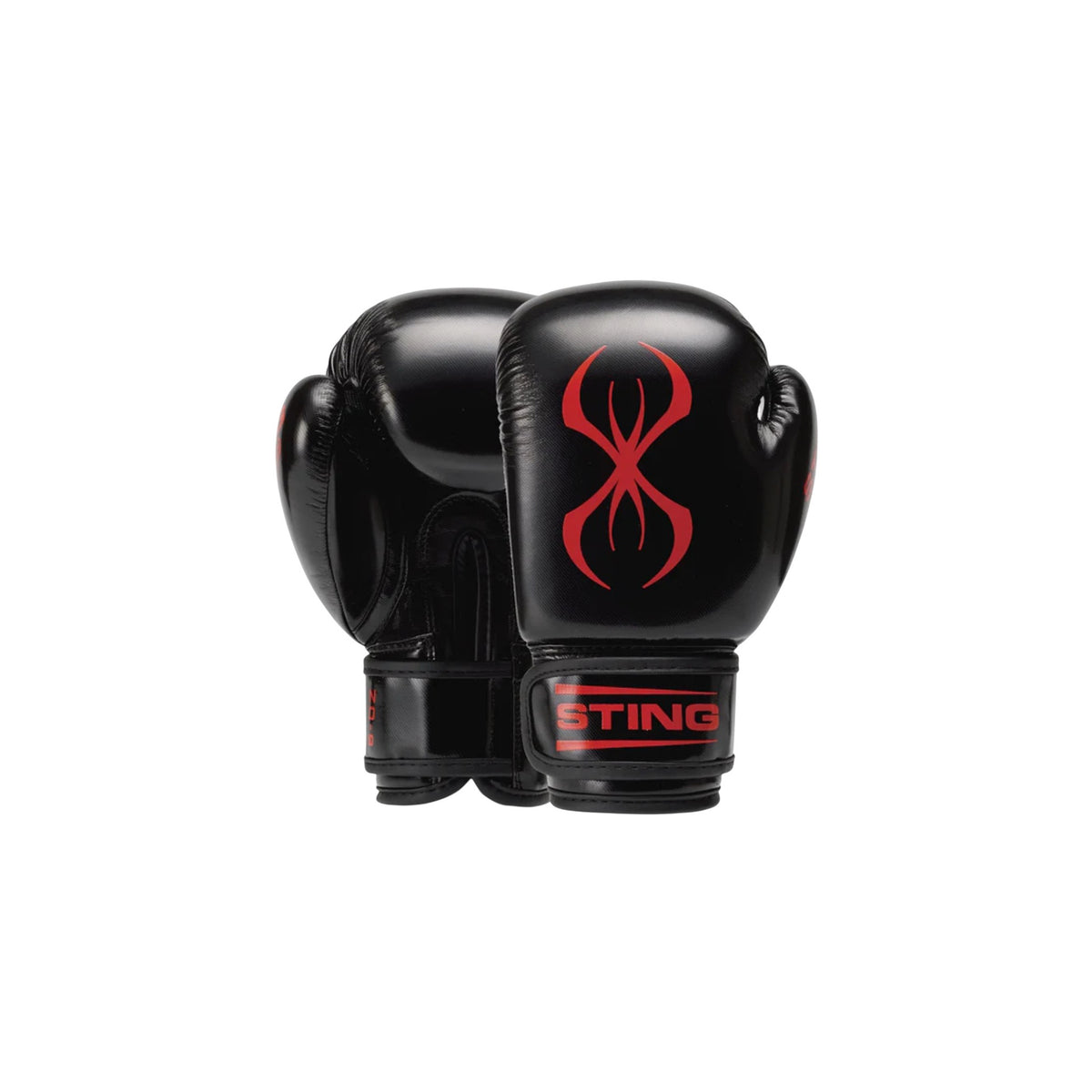 Sting Arma Junior Boxing Gloves - Hook and Loop Closure Detail