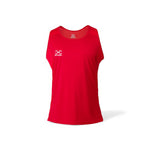 Sting Junior Male Mettle Singlet 2.0 - Front View Blue