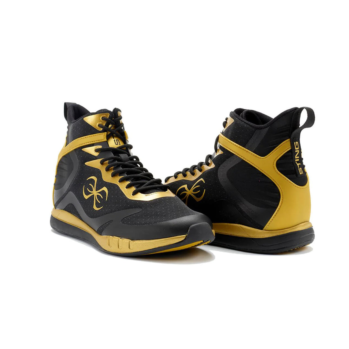 Sting Viper-X Boxing Boot 2.0 - Thermoplastic Overlay Detail