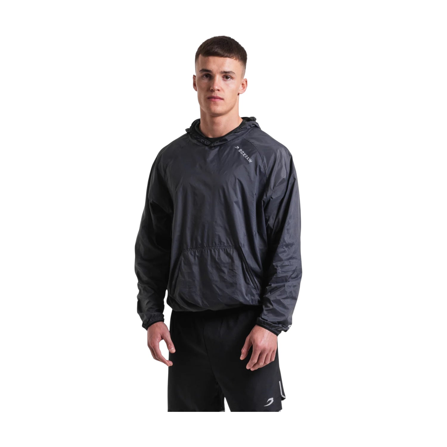 BOXRAW Genaro Oversized Windbreaker Hoodie