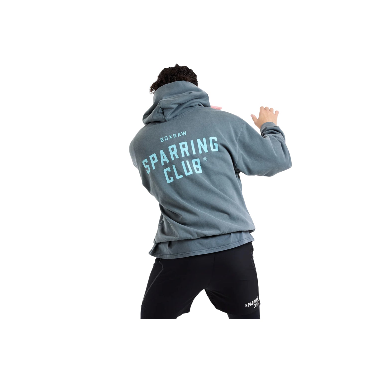 BOXRAW Sparring Club Oversized Hoodie