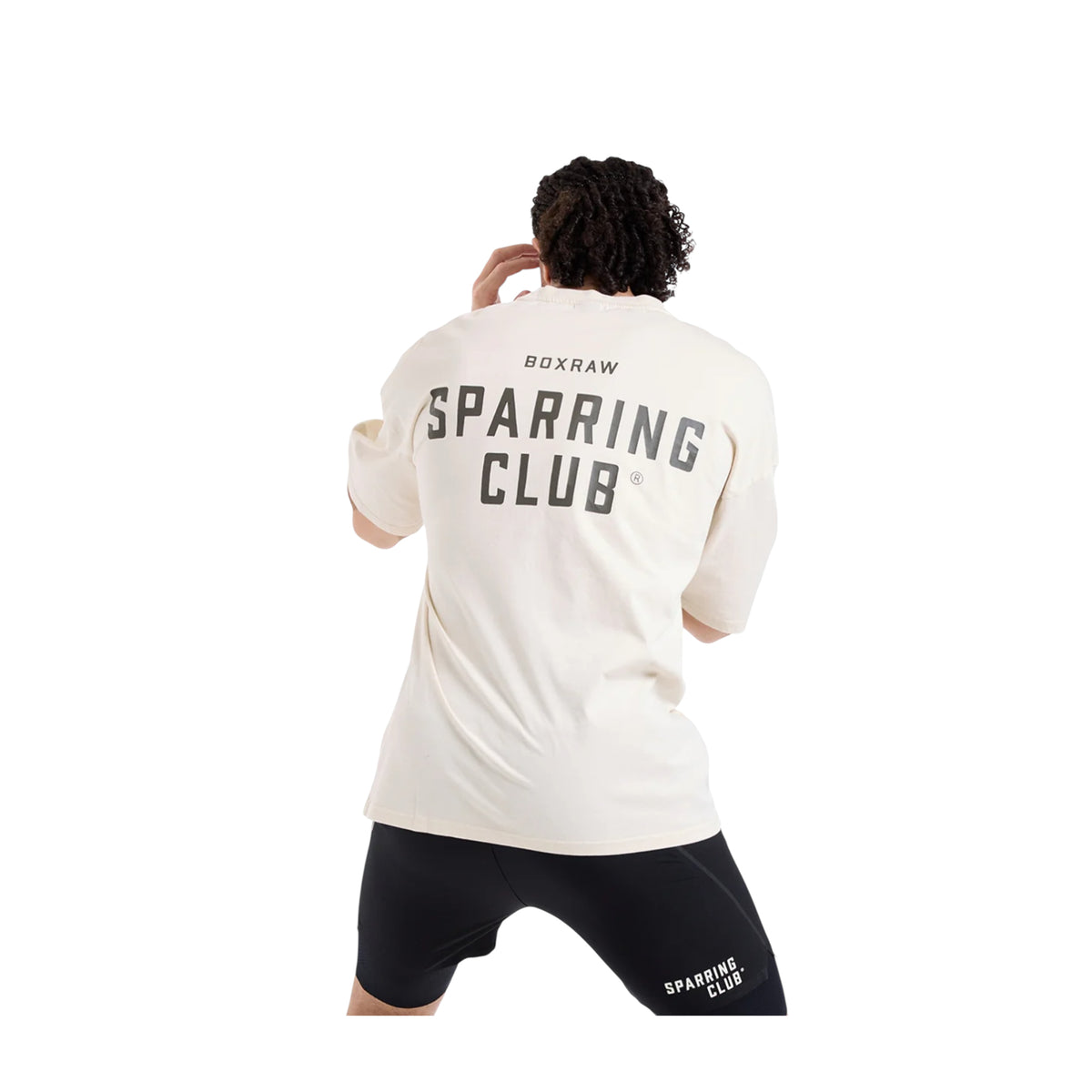 BOXRAW Sparring Club Oversized T-Shirt