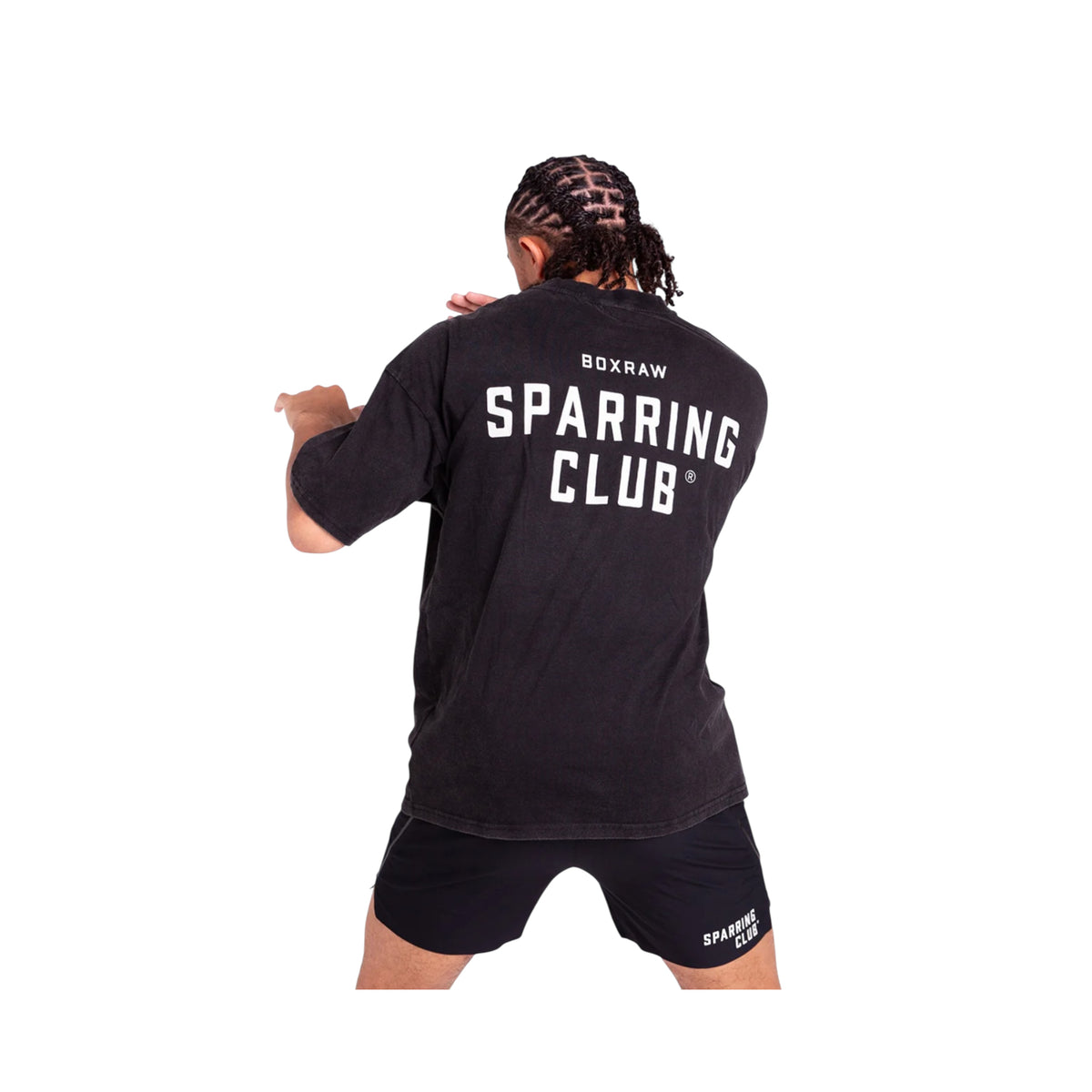 BOXRAW Sparring Club Oversized T-Shirt