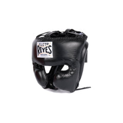 Cleto Reyes Headguard with Cheek Protectors - Front View