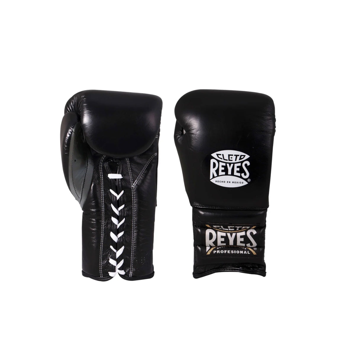 Cleto Reyes Lace Up Sparring Gloves - Side Profile