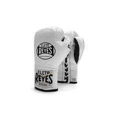 Cleto Reyes Safetec Professional Fight Gloves - Knuckle Padding Detail