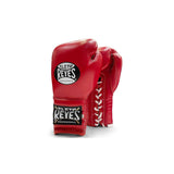 Cleto Reyes Lace Up Sparring Gloves - Front View