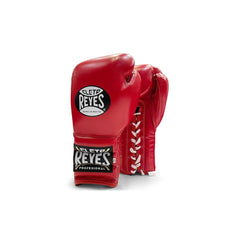 Cleto Reyes Lace Up Sparring Gloves - Front View