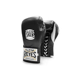 Cleto Reyes Safetec Professional Fight Gloves - Lace Up Closure Detail