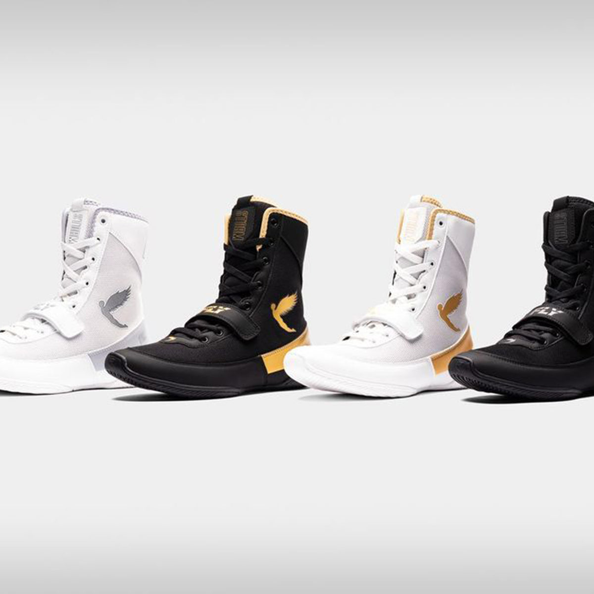 Fly Storm 2 Boxing Boots