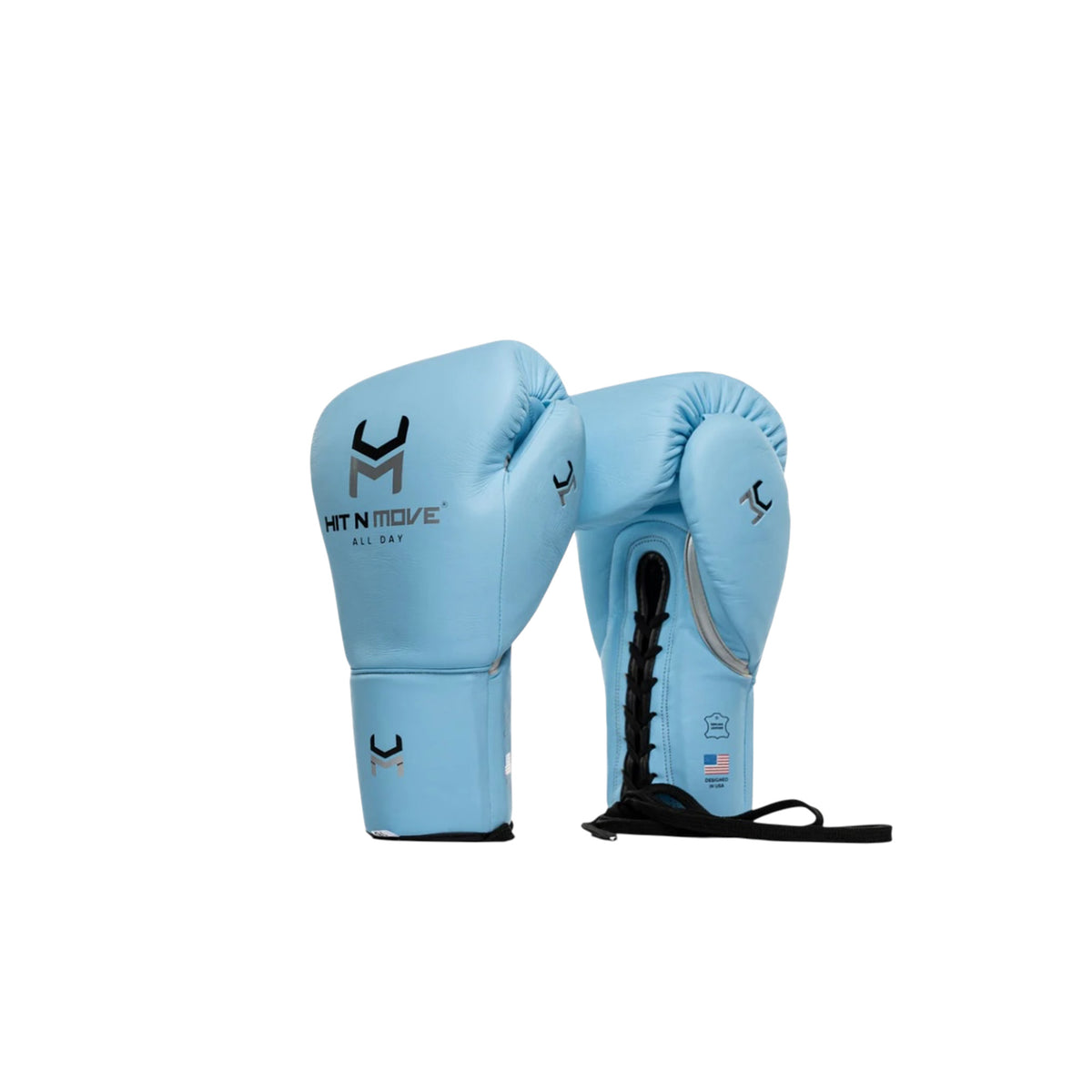 Hit N Move ALL DAY Pro Balance Boxing Gloves - Lace Up
