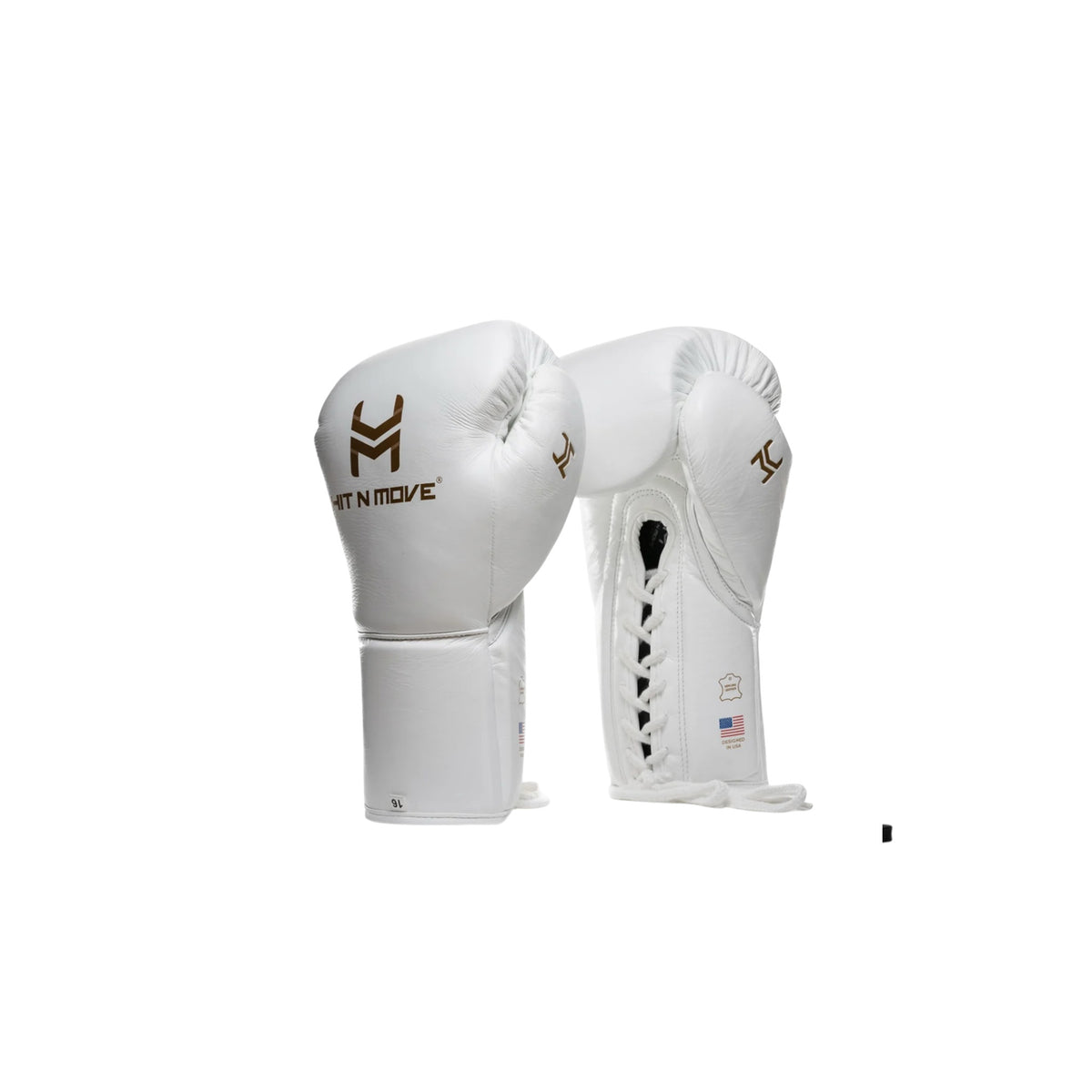 Hit N Move ALL DAY Pro Balance Boxing Gloves - Lace Up