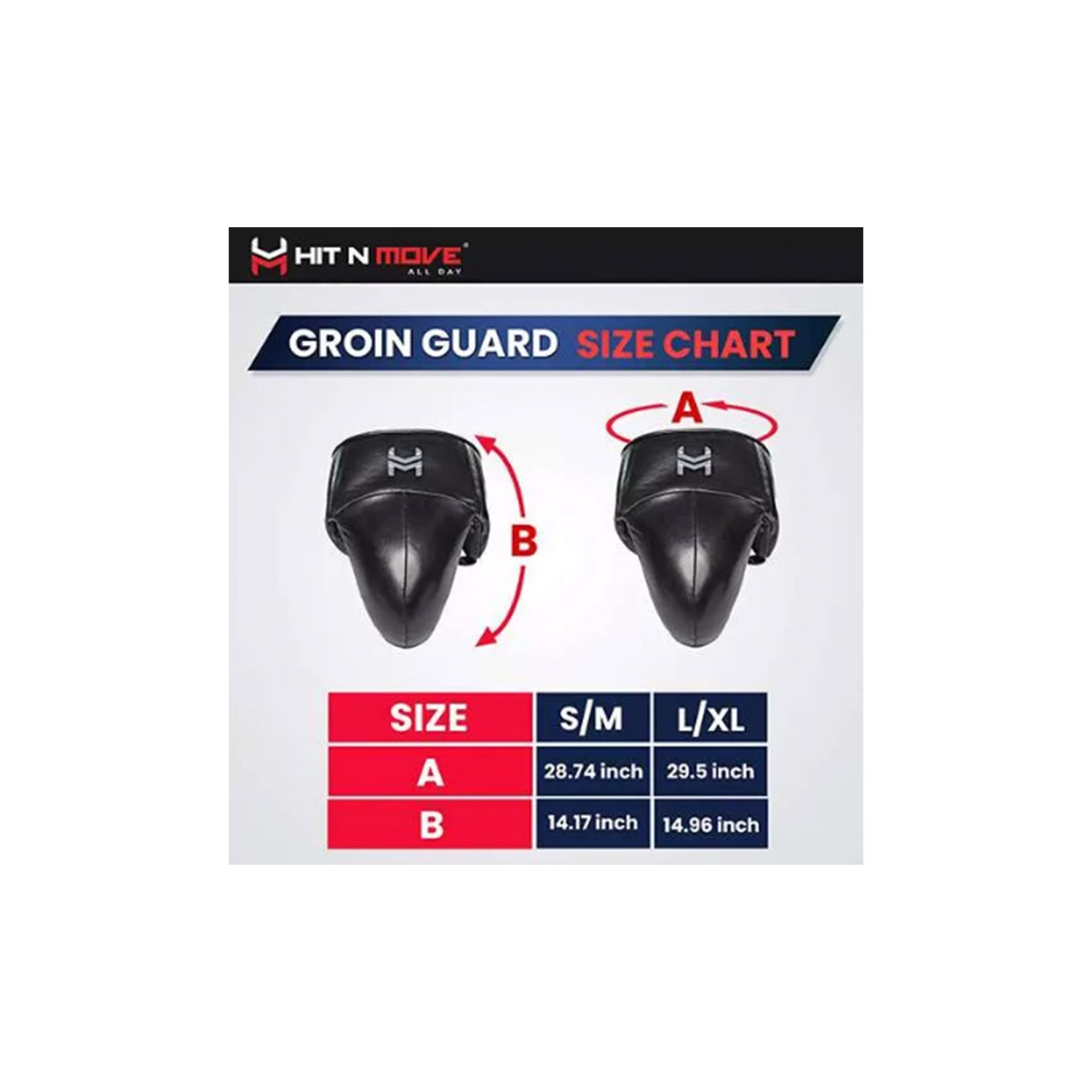 Hit N Move Groin Guard