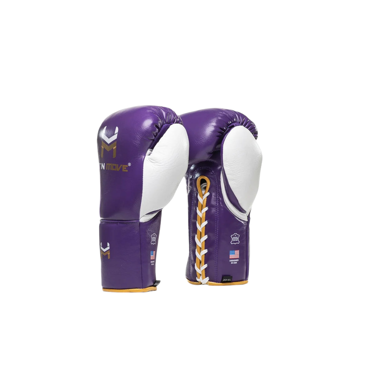 Hit N Move Süvari Horse Hair Boxing Gloves - Lace Up