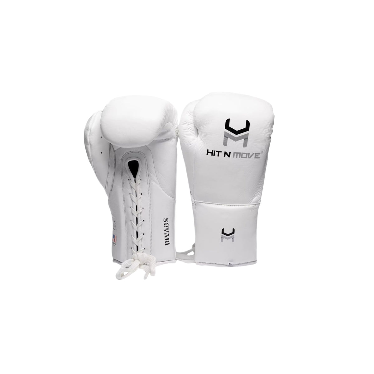 Hit N Move Süvari Horse Hair Boxing Gloves - Lace Up