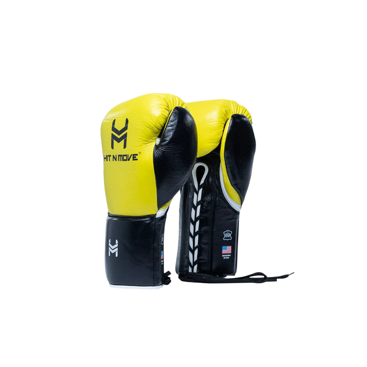 Hit N Move Süvari Horse Hair Boxing Gloves - Lace Up