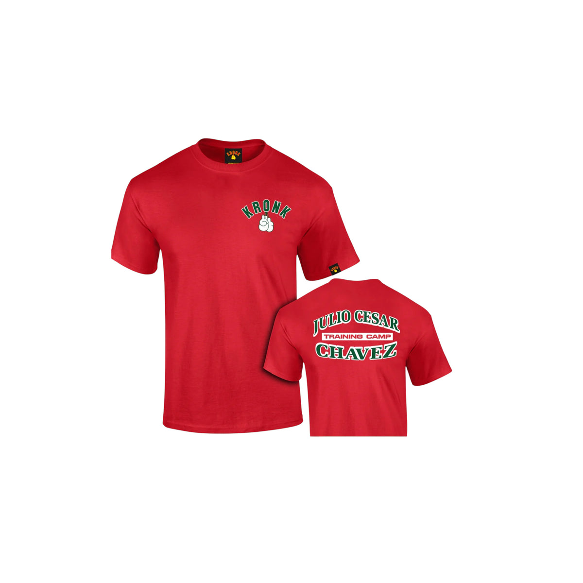 KRONK Julio Cesar Chavez Training Camp T-Shirt