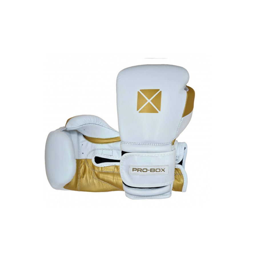 Pro Box Pro-Spar Leather Sparring Gloves