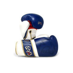 Rival RS80V Impulse Sparring Gloves - Ergo Strap Closure Detail