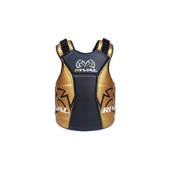 Rival RBP Body Protector - Strap and Closure Detail