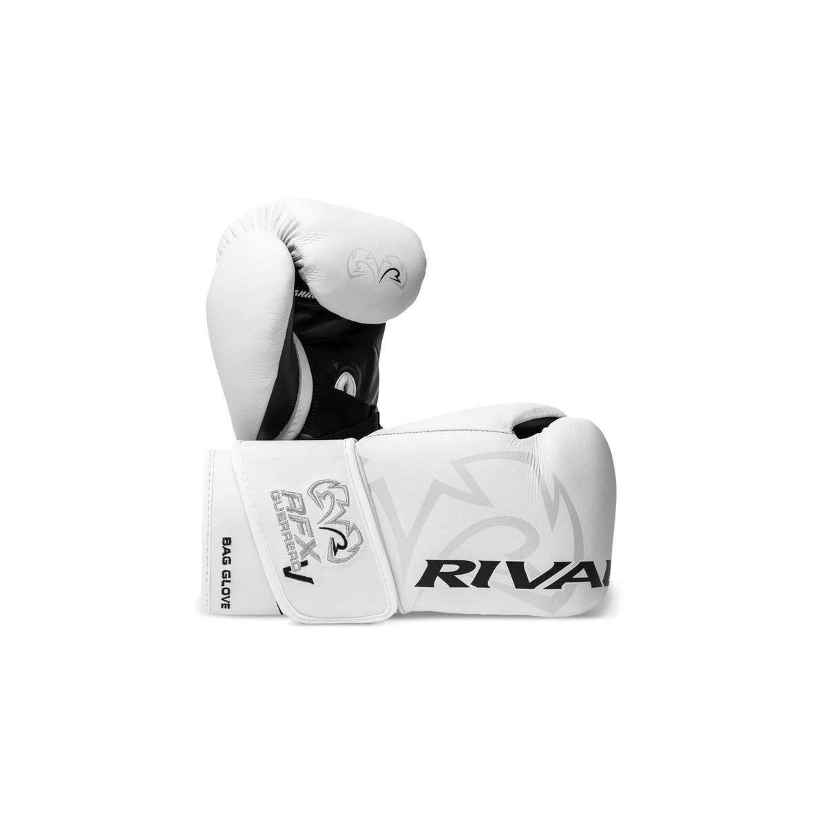 Rival RFX-Guerrero-V Bag Gloves HDE-F - Burgundy Gold Side Profile