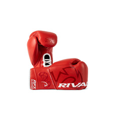 Rival RFX-Guerrero Pro Fight Gloves HDE-F - Lace-Up Closure Detail