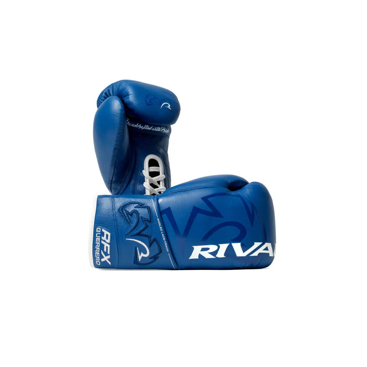 Rival RFX-Guerrero Pro Fight Gloves SF-H - Knuckle Padding Close-Up