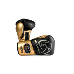 Rival RS100 Professional Sparring Gloves - Blue Silver Colourway