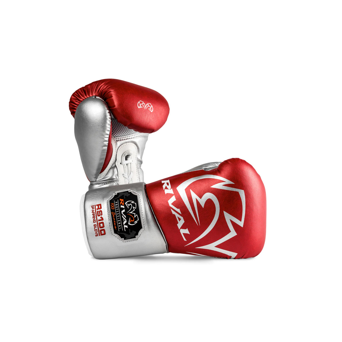 Rival RS100 Professional Sparring Gloves - Palm and Mesh Ventilation