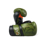 Rival RS80V Impulse Sparring Gloves - Side Profile Navy