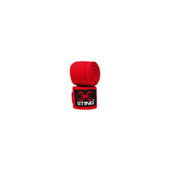 STING Elasticised Hand Wraps 3m - Front View Rolled