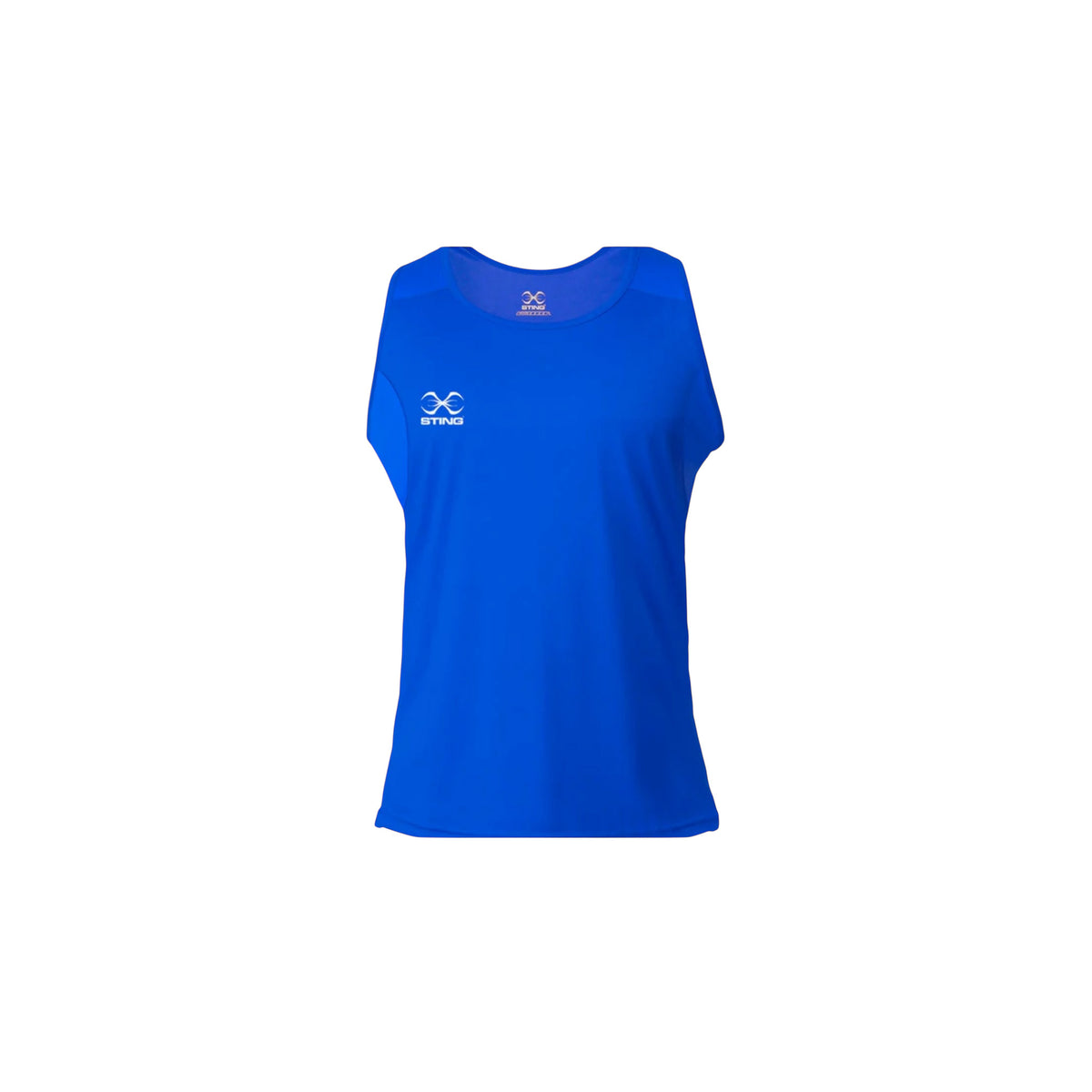 STING Male Mettle Singlet 2.0 - Side Profile